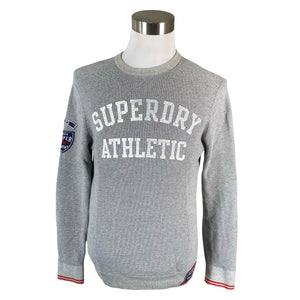 Unisex Superdry - Kampsun, suurus L - Hall (1)