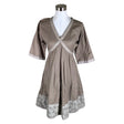 Unisex Gudrun Sjöden - Mitteveniv kleit, suurus 36 - Pruun ()