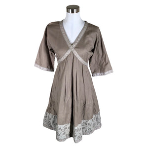 Unisex Gudrun Sjöden - Mitteveniv kleit, suurus 36 - Pruun (1)