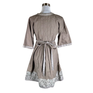 Unisex Gudrun Sjöden - Mitteveniv kleit, suurus 36 - Pruun (2)