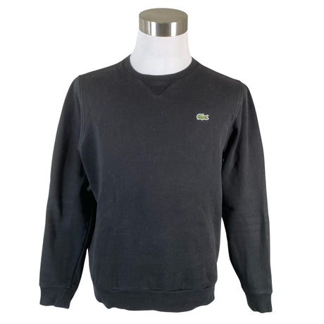 Unisex Lacoste - Dressikangast pluus, suurus L - Must ()