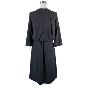 Unisex COS - Mitteveniv kleit, suurus 38 - Must (2)