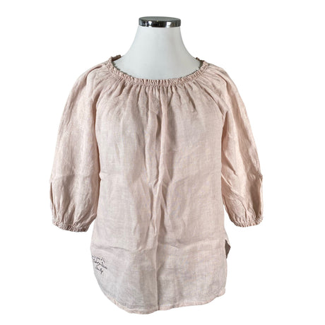 Unisex Bohemiana - Pluus, suurus 42 - Heleroosa ()