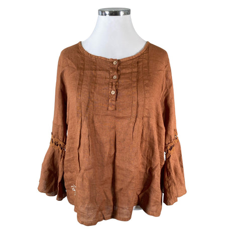 Unisex Bohemiana - Pluus, suurus 42 - Pruun ()