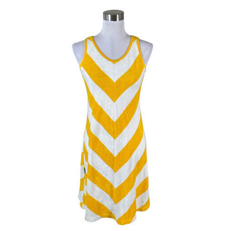 Unisex Metsola - Dressikangast kleit, suurus 36 - Oranž ()