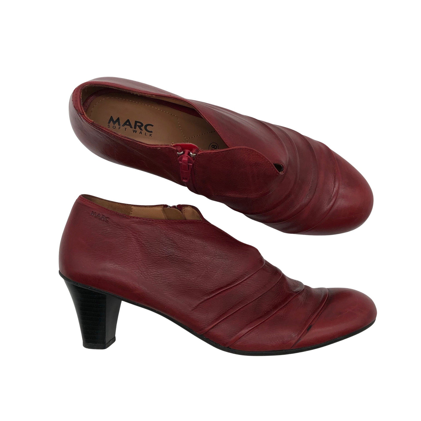 Unisex Marc - Kontsakingad, suurus 38 - Veinipunane (1)