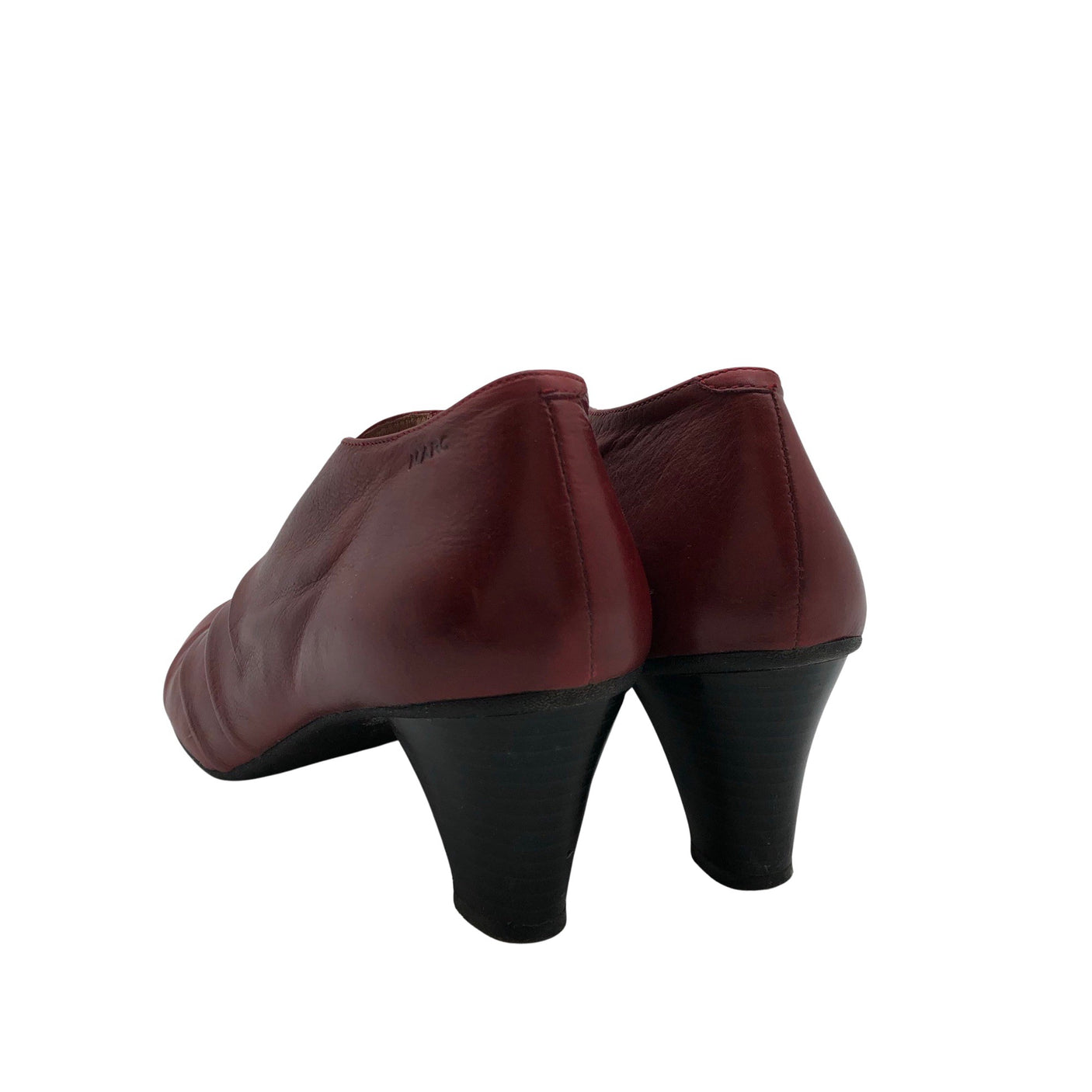 Unisex Marc - Kontsakingad, suurus 38 - Veinipunane (2)