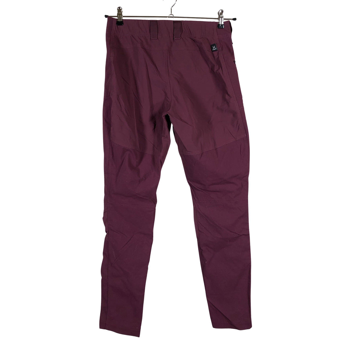 Unisex Haglöfs - Õuepüksid, suurus 38 - Veinipunane (2)