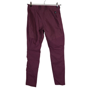 Unisex Haglöfs - Õuepüksid, suurus 38 - Veinipunane (2)
