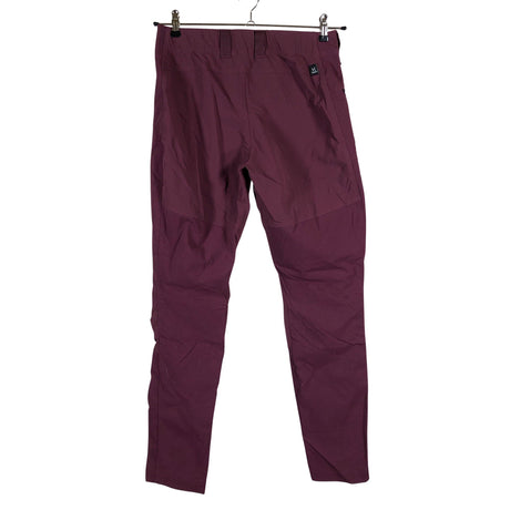 Unisex Haglöfs - Õuepüksid, suurus 38 - Veinipunane (2)