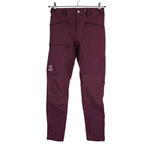 Unisex Haglöfs - Õuepüksid, suurus 38 - Veinipunane (1)