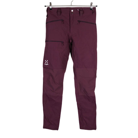 Unisex Haglöfs - Õuepüksid, suurus 38 - Veinipunane ()
