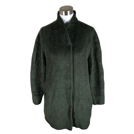 Unisex Marimekko - Wool coat, size 38 - Green