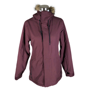 Unisex Volcom - Talvejope, suurus 38 - Veinipunane (1)