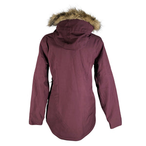 Unisex Volcom - Talvejope, suurus 38 - Veinipunane (2)