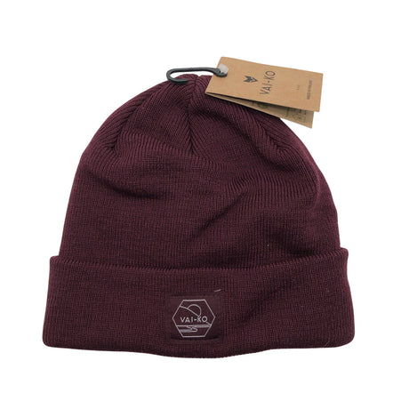 Unisex VAI-KO - Talvemüts, suurus 52 - 54 cm - Veinipunane ()