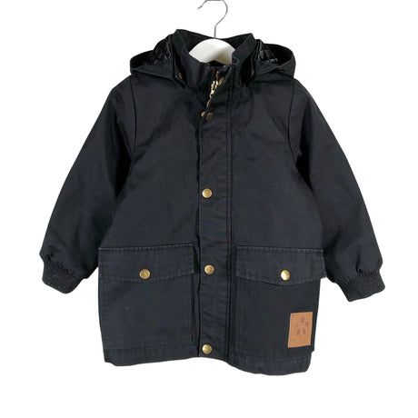 Unisex Mini Rodini - Õhem talvejope, suurus 92 - 98 - Must ()