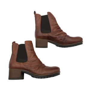 Unisex Andiamo - Poolsaapad, suurus 37 - Pruun (1)