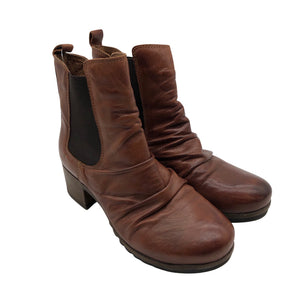 Unisex Andiamo - Poolsaapad, suurus 37 - Pruun (2)