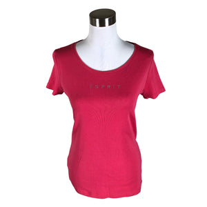 Unisex Esprit - T-särk, suurus 40 - Roosa (1)