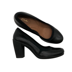 Unisex Clarks - Kontsakingad, suurus 36 - Must (1)