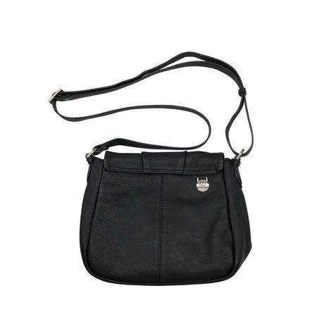 Unisex Adax - Õlakott, suurus Midi - Must (2)