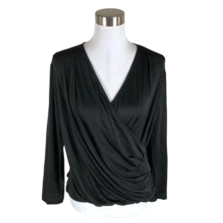 Unisex Voglia - Trikotaažist pluus, suurus 40 - Must ()