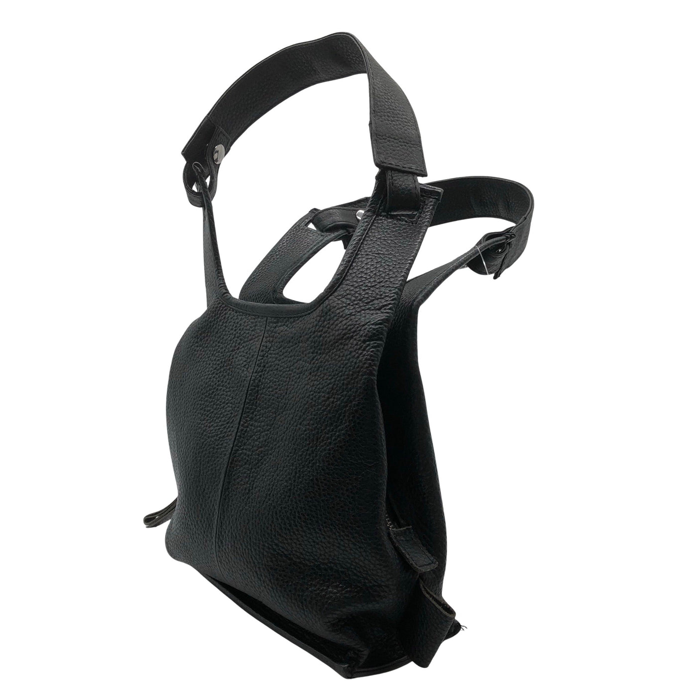 Unisex Lumi - Õlakott, suurus Midi - Must (2)