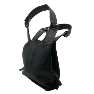 Unisex Lumi - Õlakott, suurus Midi - Must (2)