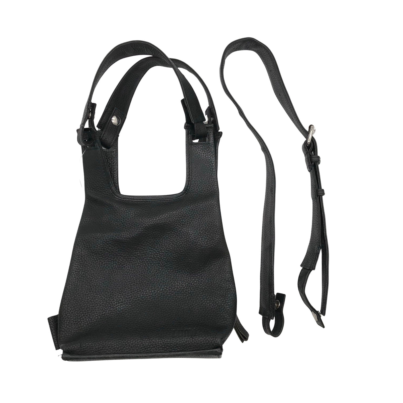Unisex Lumi - Õlakott, suurus Midi - Must (1)