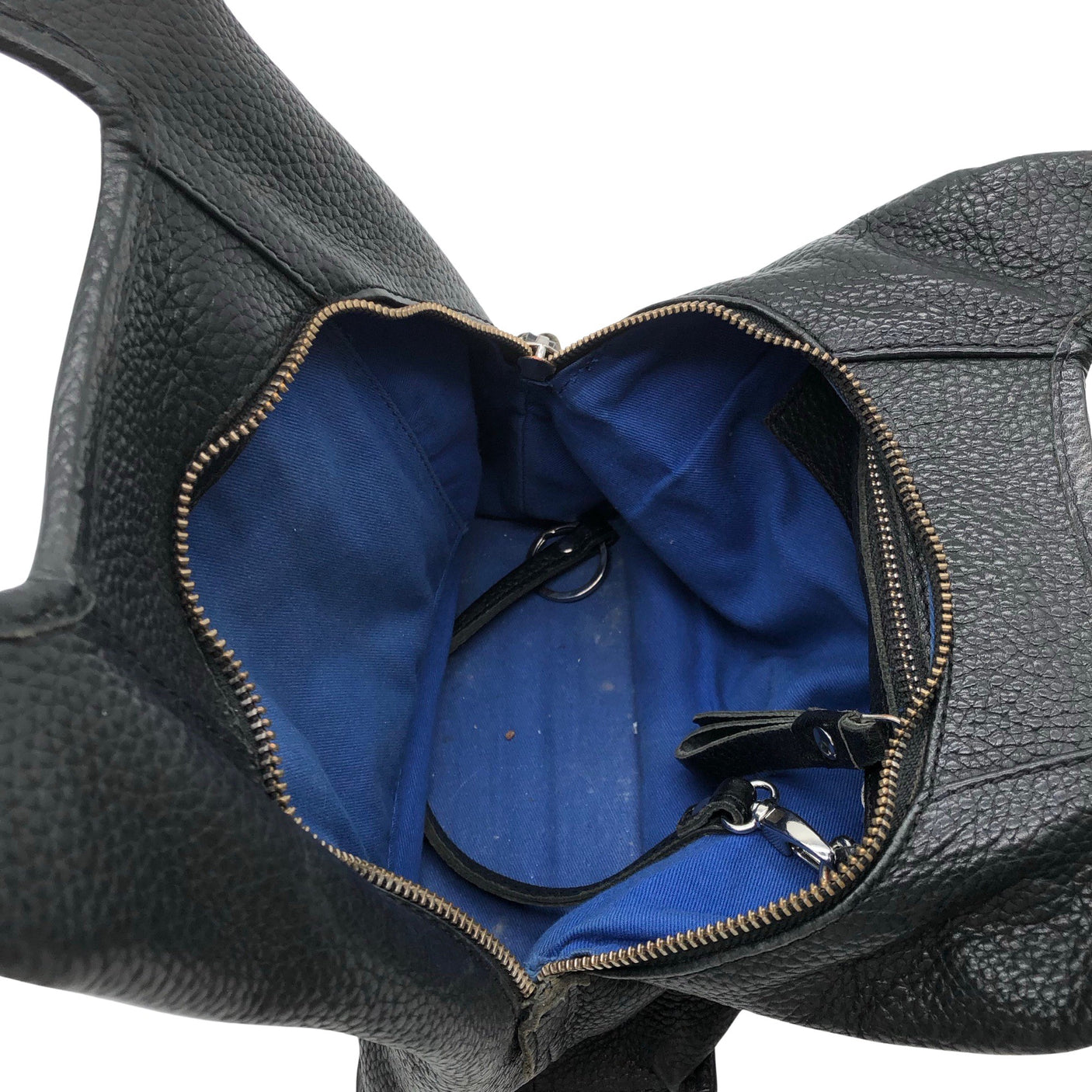 Unisex Lumi - Õlakott, suurus Midi - Must (3)