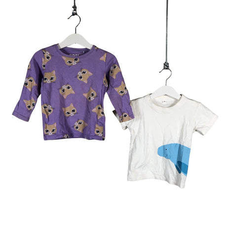 Unisex Bogi - Trikotaažist pluus, suurus 80 - 86 - Lilla ()