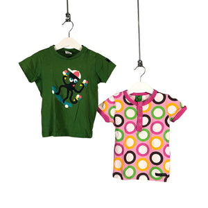 Unisex Polarn O. Pyret - T-särk, suurus 86 - 92 - Roheline (1)