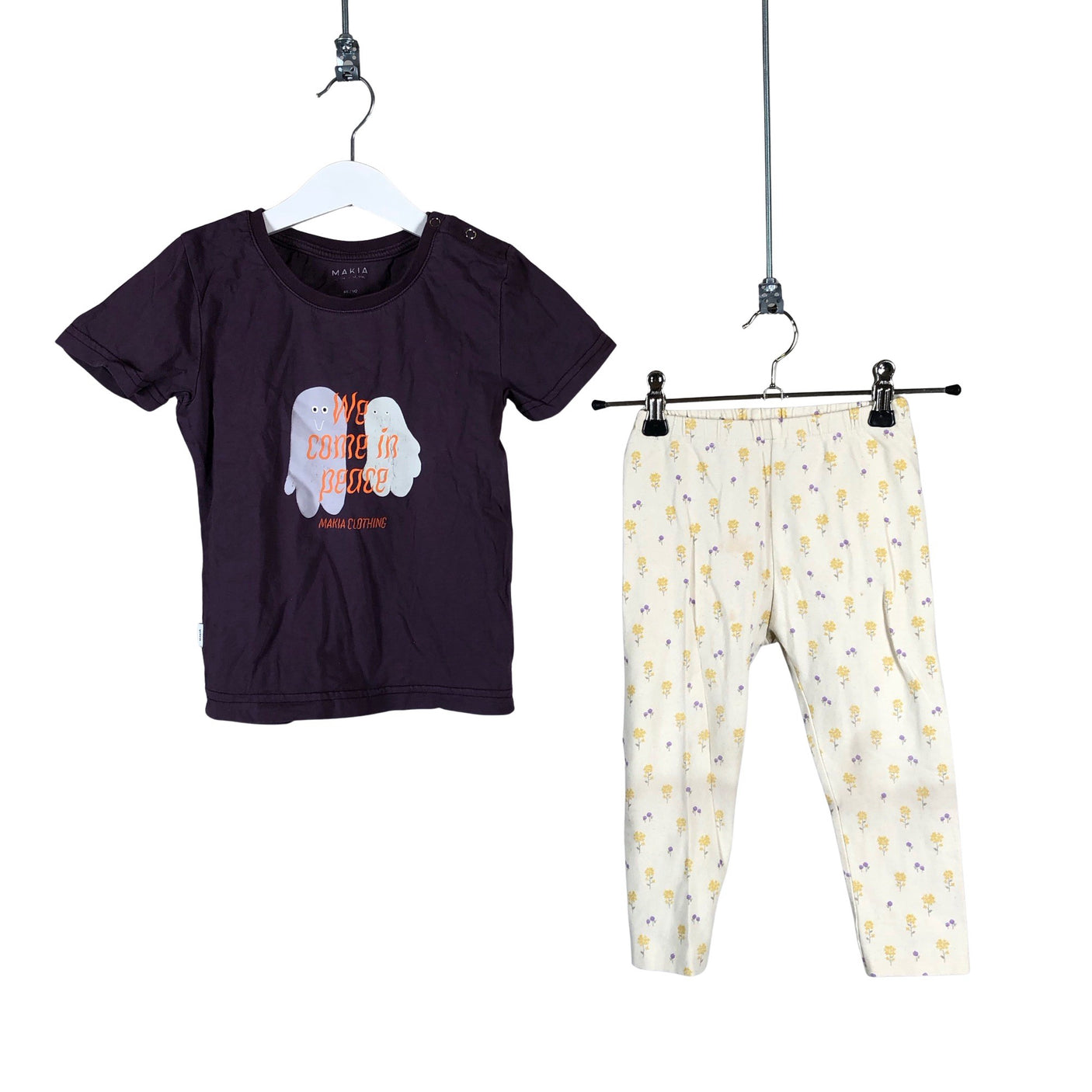 Unisex Makia - T-särk, suurus 86 - 92 - Lilla (1)
