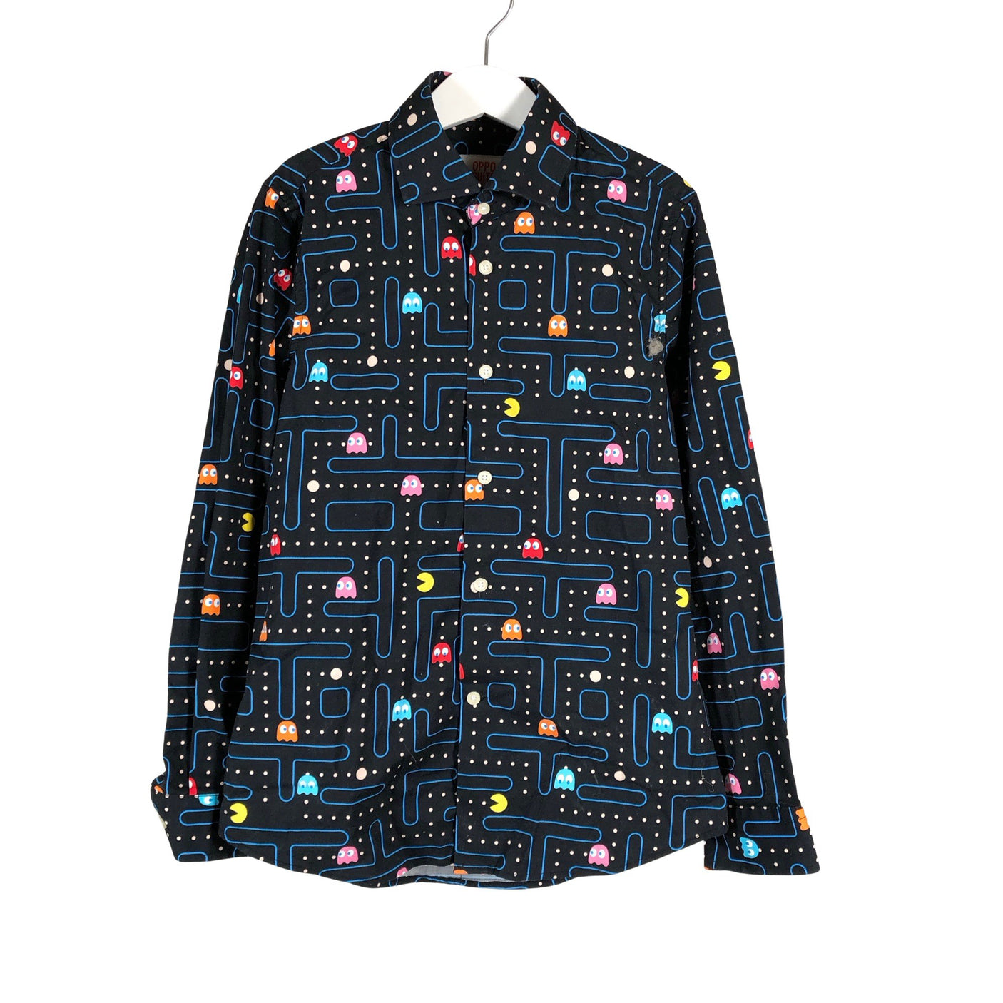 Unisex OppoSuits - Triiksärk, suurus 146 - 152 - Must (1)