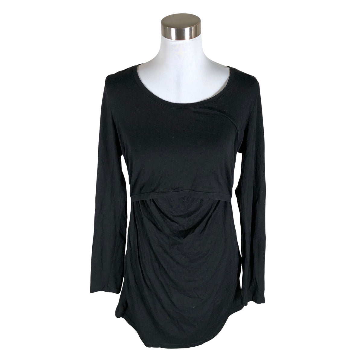 Unisex Boob - Trikotaažist pluus, suurus 40 - Must (1)