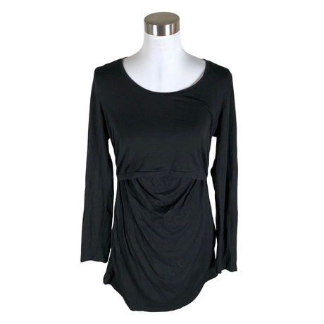 Unisex Boob - Trikotaažist pluus, suurus 40 - Must ()