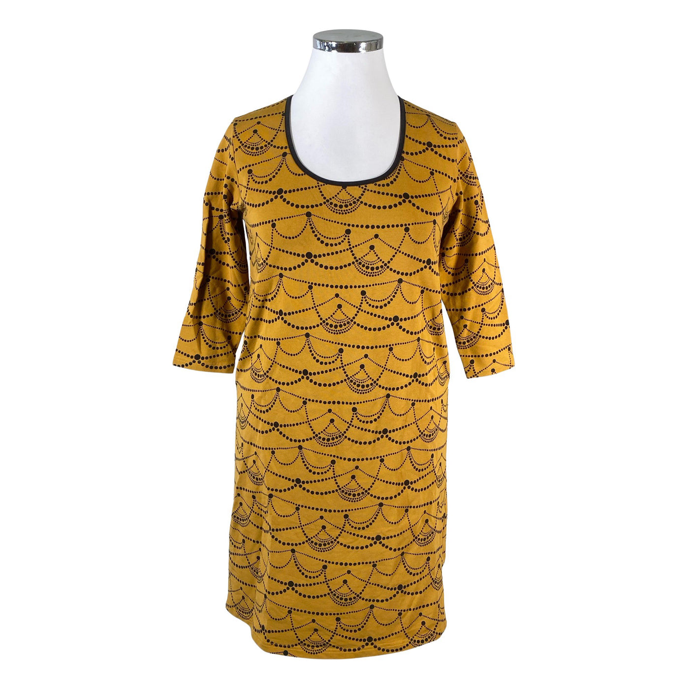 Unisex NOSH - Dressikangast kleit, suurus 42 - Pruun (1)