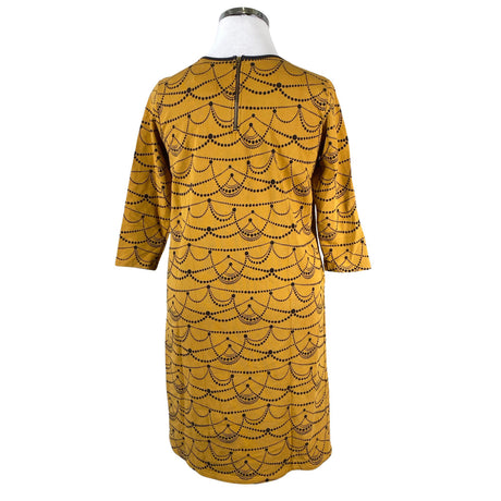 Unisex NOSH - Dressikangast kleit, suurus 42 - Pruun (2)