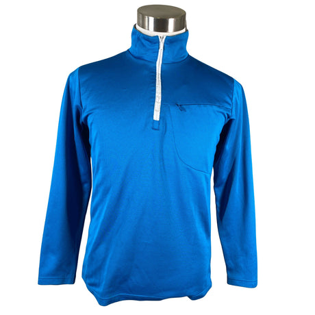 Unisex Cross - Spordisärk, pikad käised, suurus S - Sinine ()