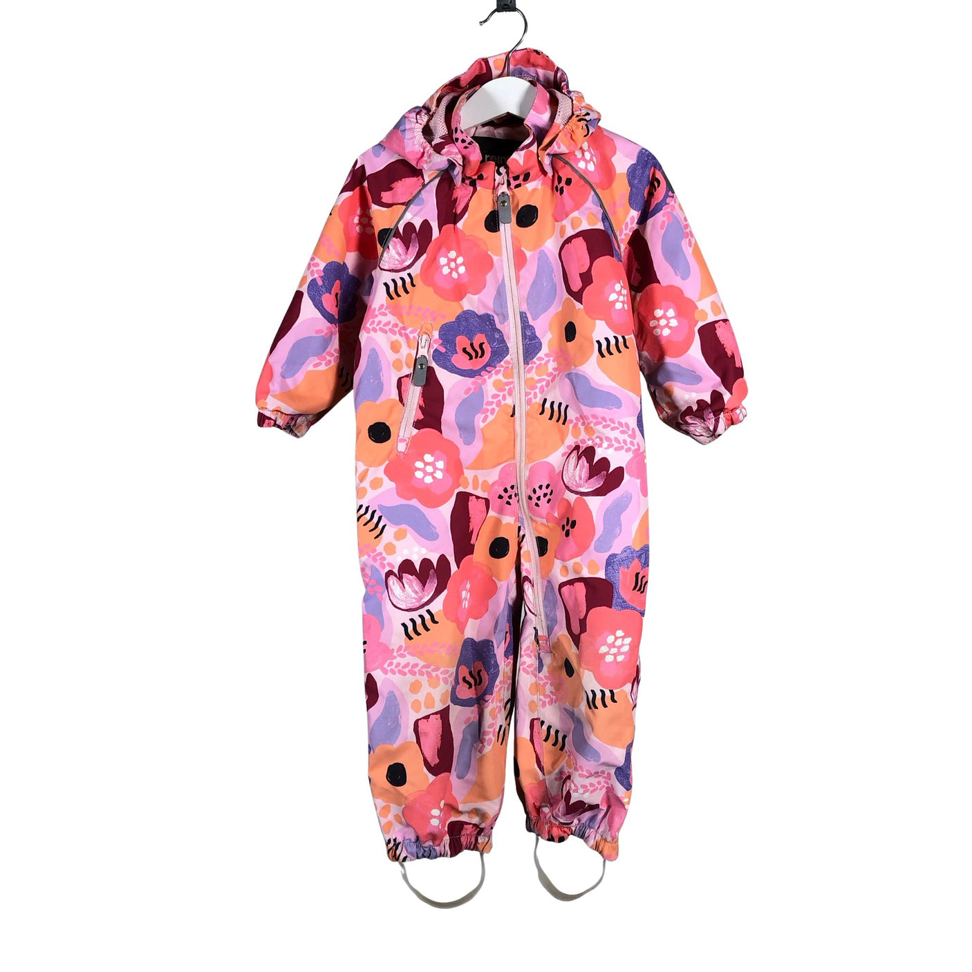 Unisex Reima - Kevad-/sügiskombinesoon, suurus 80 - 86 - Heleroosa (1)