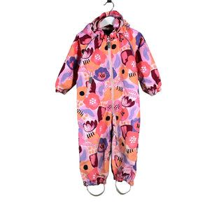 Unisex Reima - Kevad-/sügiskombinesoon, suurus 80 - 86 - Heleroosa (1)