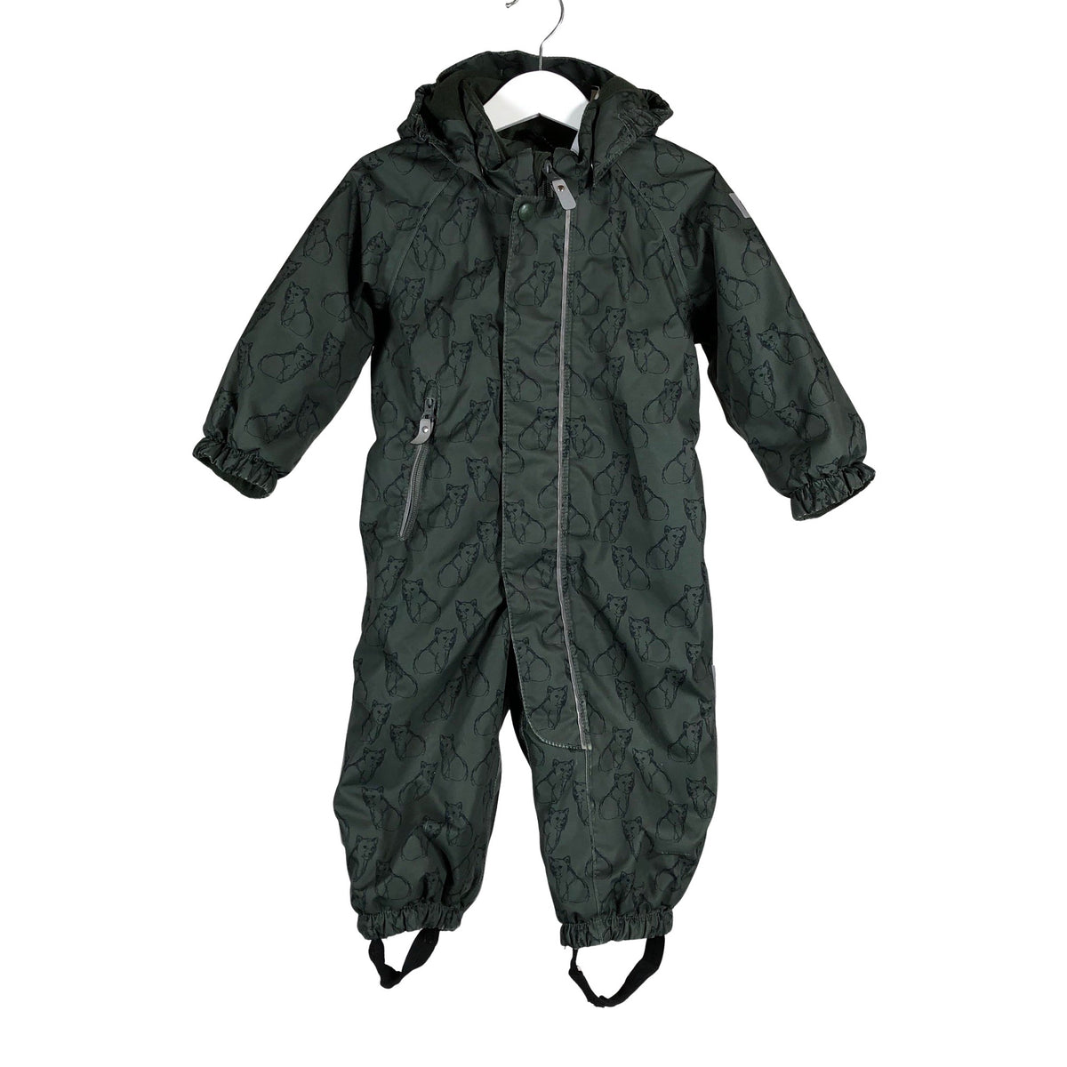 Unisex Reimatec - Talvekombinesoon, suurus 74 - 80 - Roheline (1)