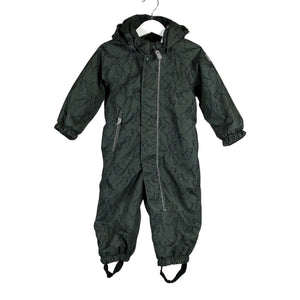 Unisex Reimatec - Talvekombinesoon, suurus 74 - 80 - Roheline (1)