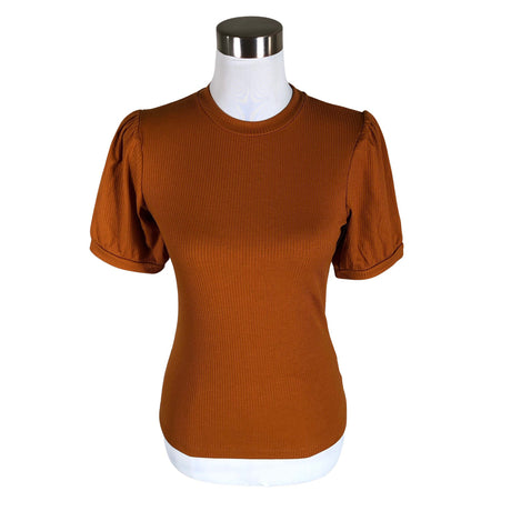 Unisex Minus - T-särk, suurus 34 - Pruun ()