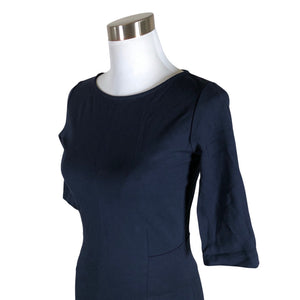 Unisex Filippa K. - Trikotaažist kleit, suurus 36 - Sinine (3)
