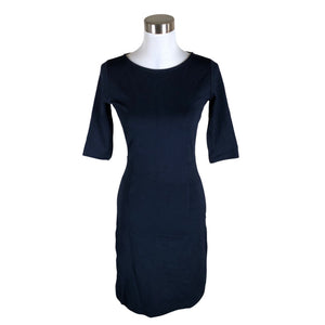 Unisex Filippa K. - Trikotaažist kleit, suurus 36 - Sinine (1)
