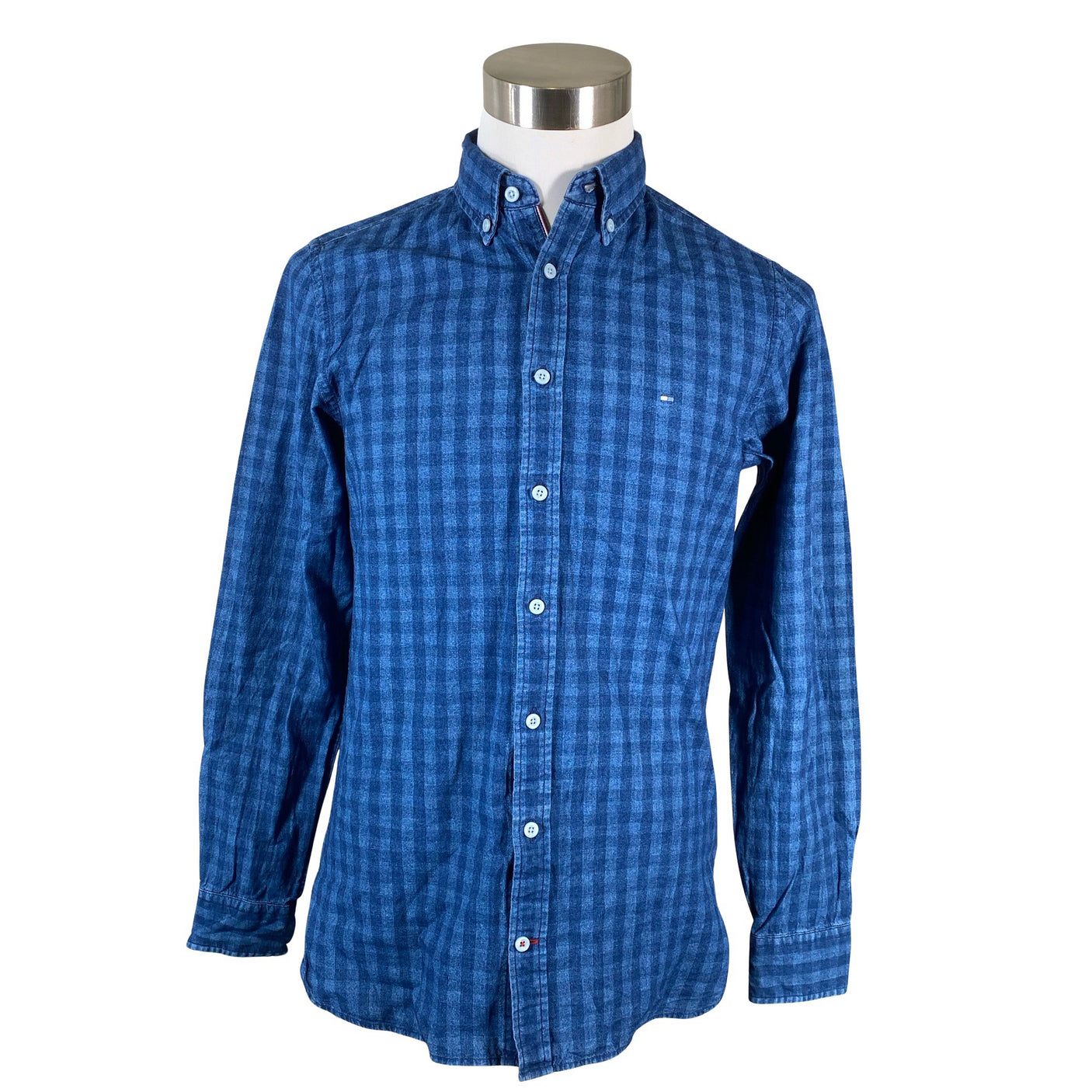 Unisex Tommy Hilfiger - Teksasärk, suurus M - Sinine (1)