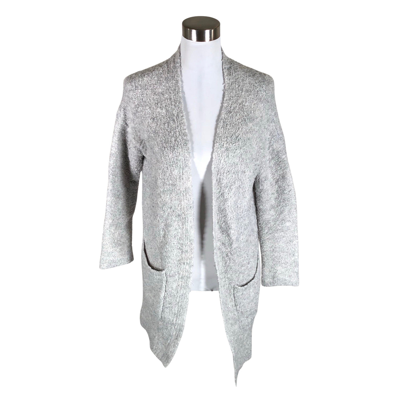 Unisex Noom - Kardigan, suurus 34 - Hall (1)