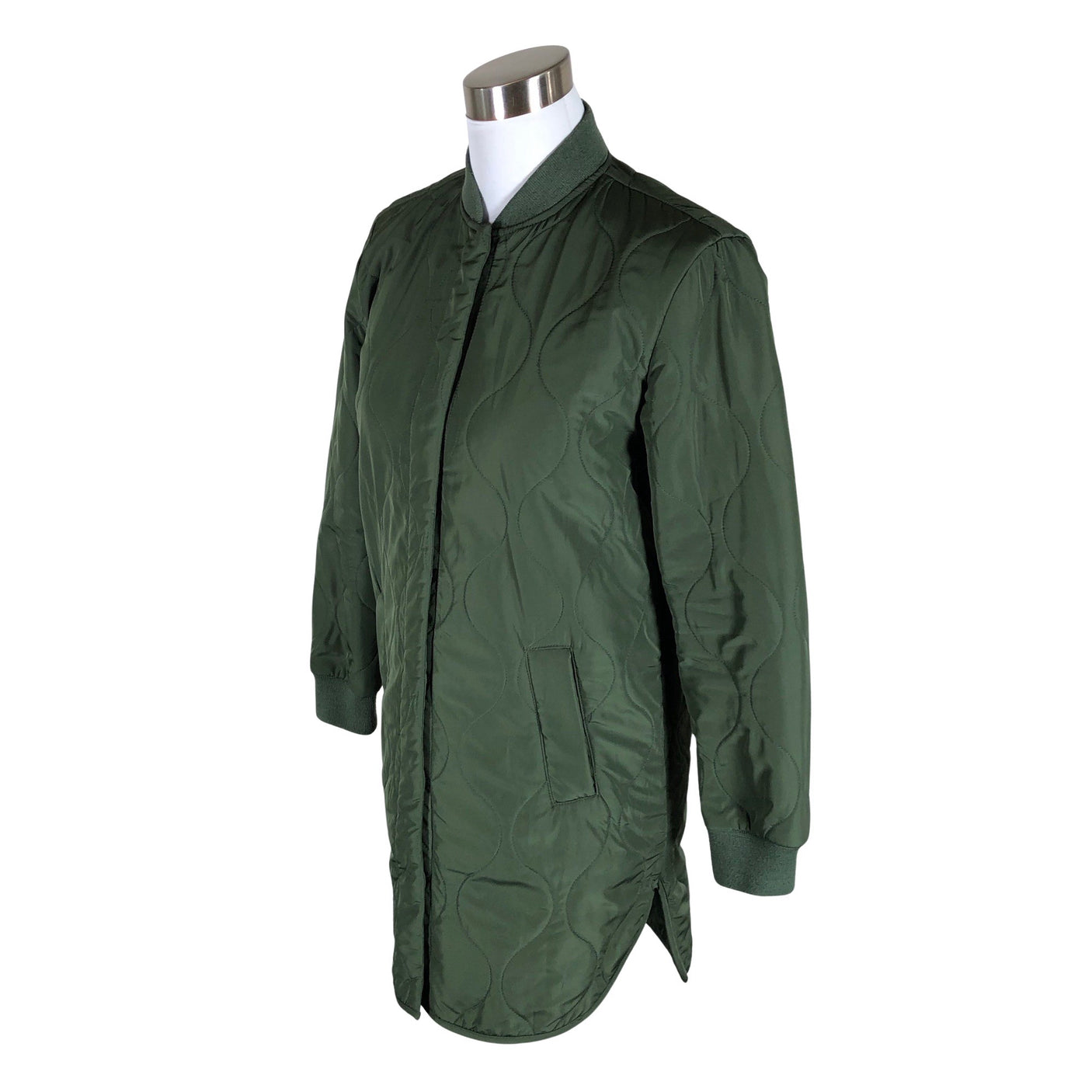 Unisex Rosemunde - Tepitud jope, suurus 36 - Roheline (3)